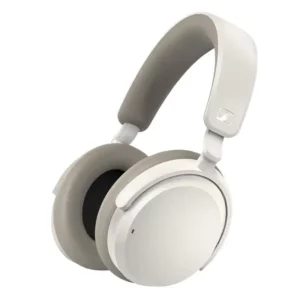 Sennheiser Accentum Bluetooth Noise Canceling Over Ear White Headphones (Accentum Wireless)