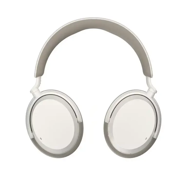 Sennheiser Accentum Écouteurs Supra-auriculaires Bluetooth à Réduction de bruit Blanc (Accentum Sans Fil)