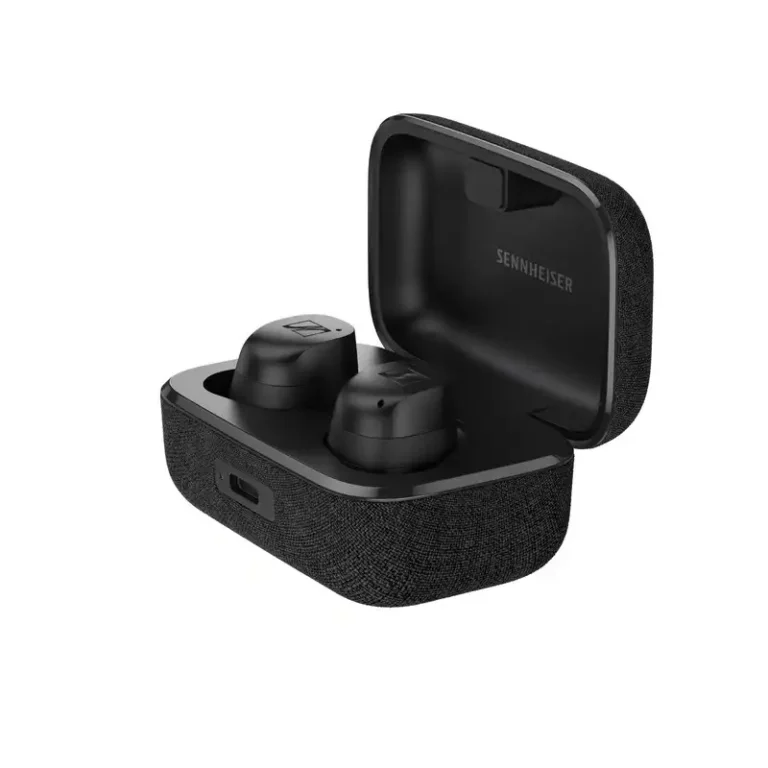 Sennheiser Momentum True Wireless 3 Black In Ear Noise Canceling (Momentum 3)