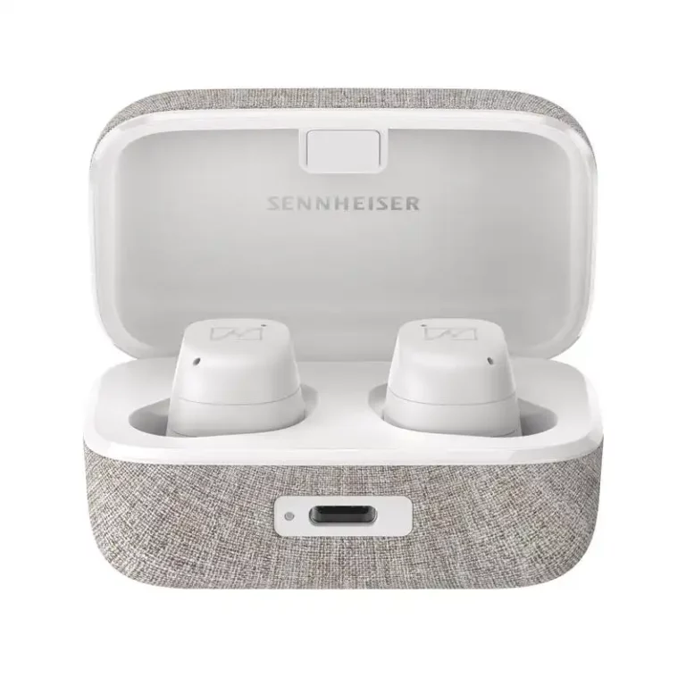 Sennheiser Momentum True Wireless 3 Suppression Du Bruit Intra-Auriculaire Blanc (Momentum 3)