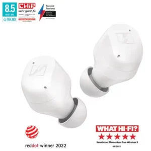 Sennheiser Momentum True Wireless 3 White In Ear Noise Canceling (Momentum 3)