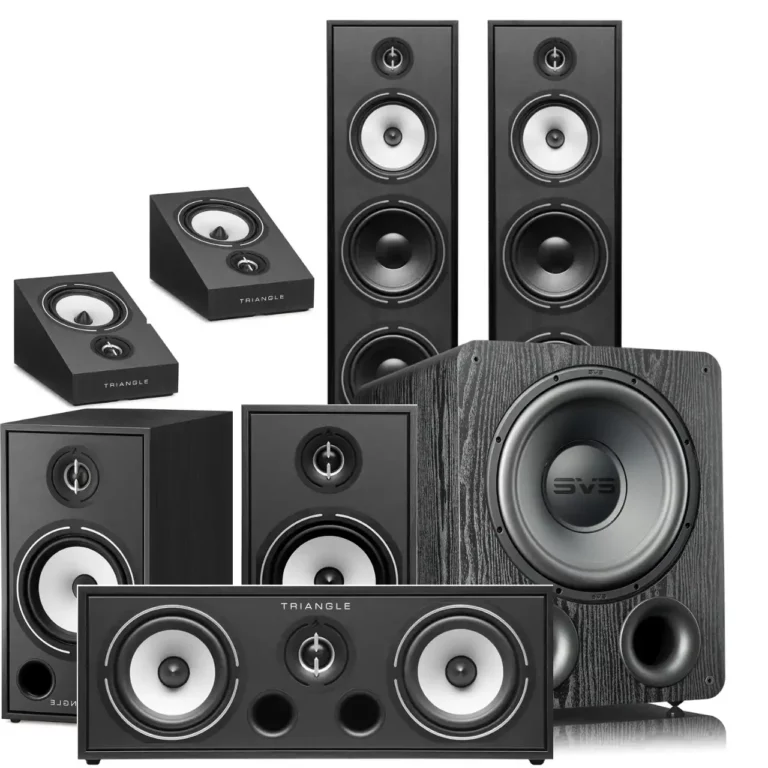 Triangle Home Theatre 5.1 Atmos Package