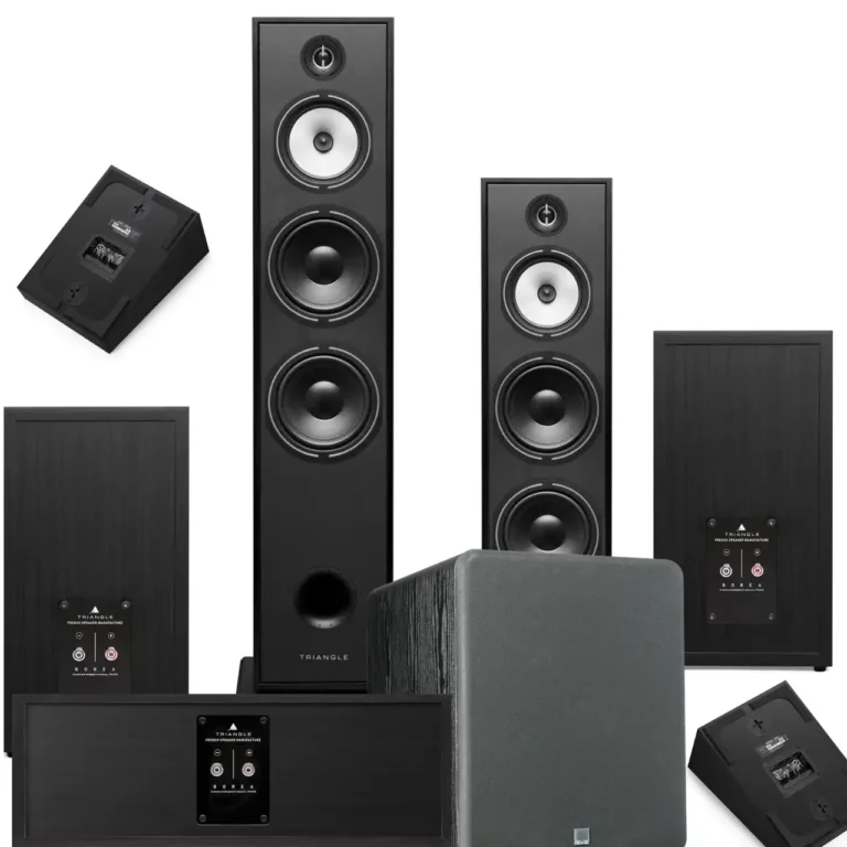 Triangle Home Theatre 5.1 Atmos Package
