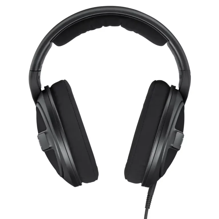 Sennheiser Casque Supra-auriculaire à Isolation Sonore Noir (HD569)
