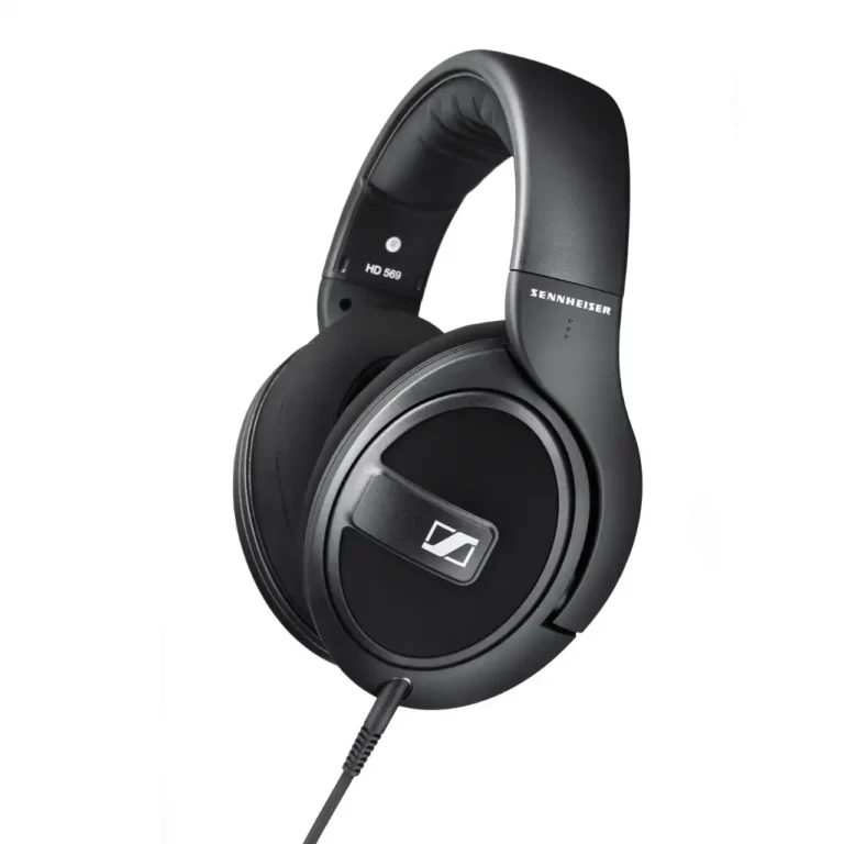 Sennheiser Casque Supra-auriculaire à Isolation Sonore Noir (HD569)