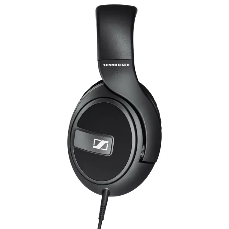 Sennheiser Casque Supra-auriculaire à Isolation Sonore Noir (HD569)
