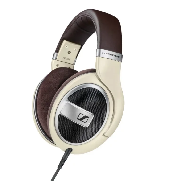 Sennheiser Casque Supra-auriculaire à Isolation Sonore Noir (HD599)