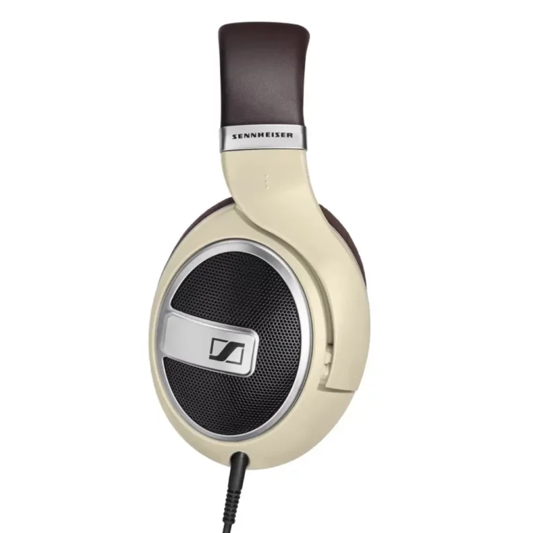 Sennheiser Casque Supra-auriculaire à Isolation Sonore Noir (HD599)