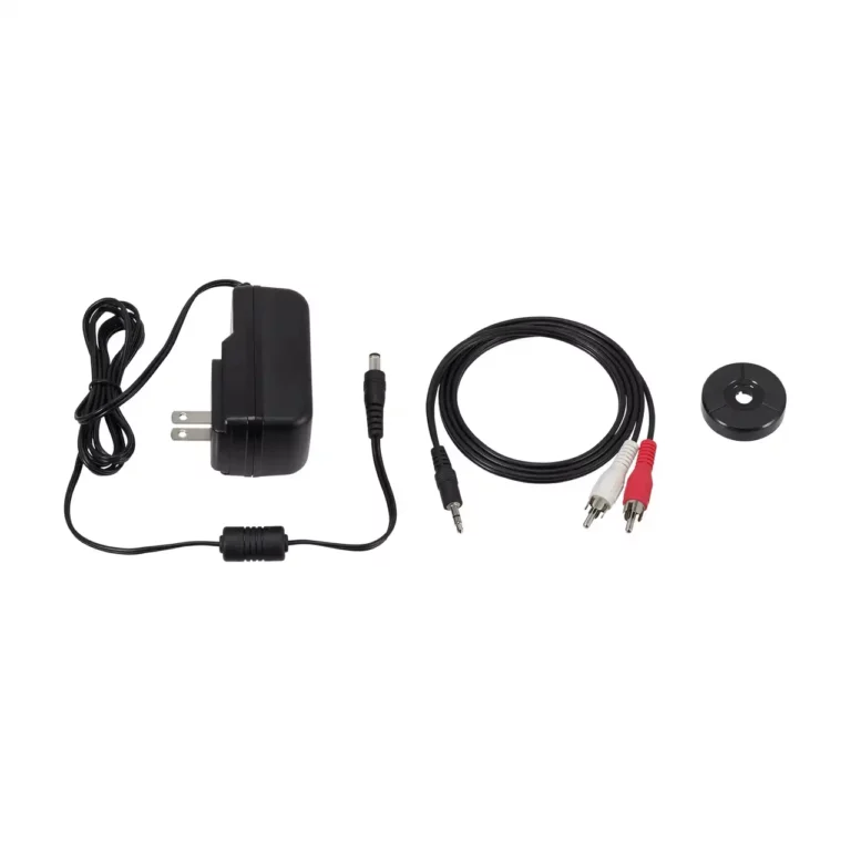 Audio Technica AT-LP60XBT-USB Fully Automatic Wireless Belt-Drive Turntable Black