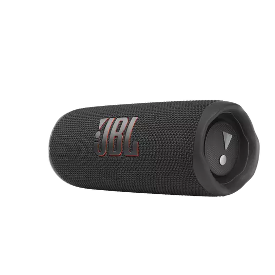 JBL Flip 6 Black Portable Waterproof Bluetooth Speaker (JBL FLIP6BLKAM)