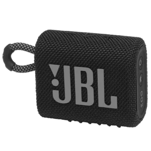 JBL Go3 Black Portable Waterproof Speaker