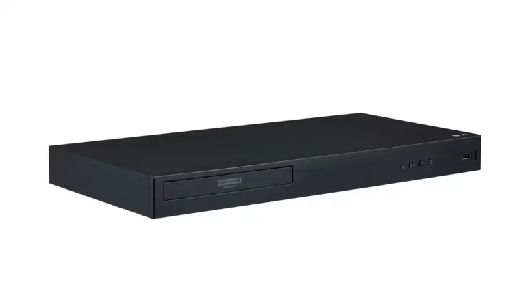 LG Lecteur Blu-Ray Disc™ Ultra HD 4K (UBK-80)