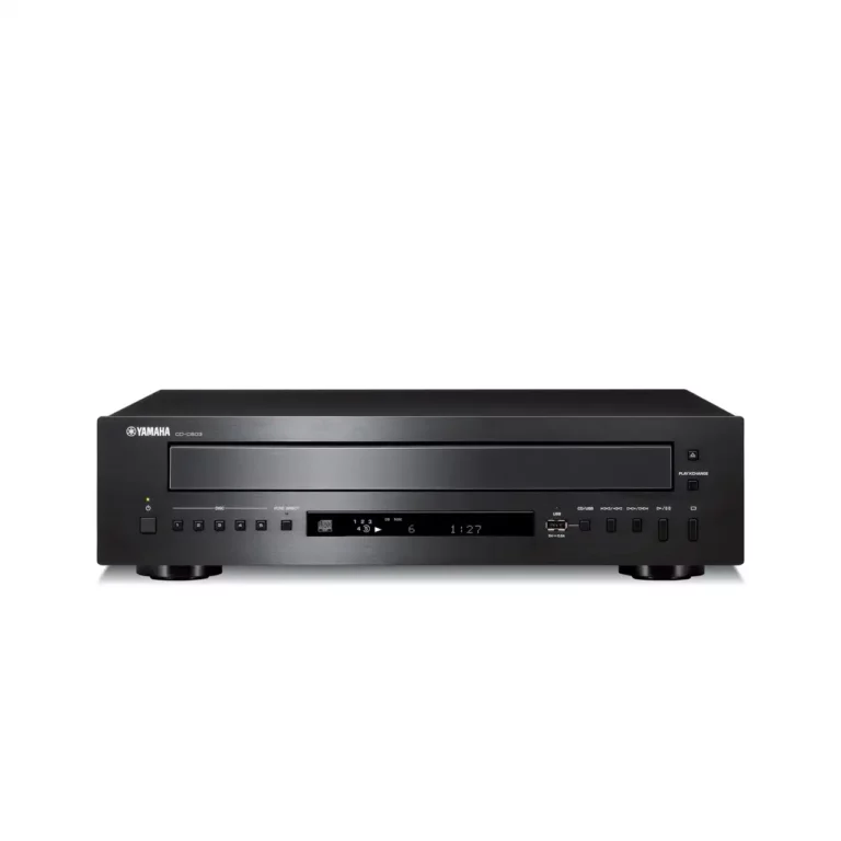 Yamaha 5 Disc CD Changer Black (CDC-603)