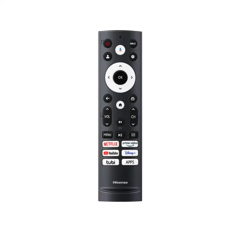 Hisense 100 po 4K QLED 144Hz Téléviseur Intelligent Dolby Vision Dolby Atmos Google (100U76N) Unité Demo