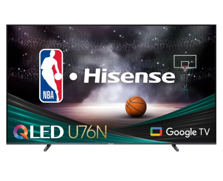 Hisense 100 po 4K QLED 144Hz Téléviseur Intelligent Dolby Vision Dolby Atmos Google (100U76N) Unité Demo