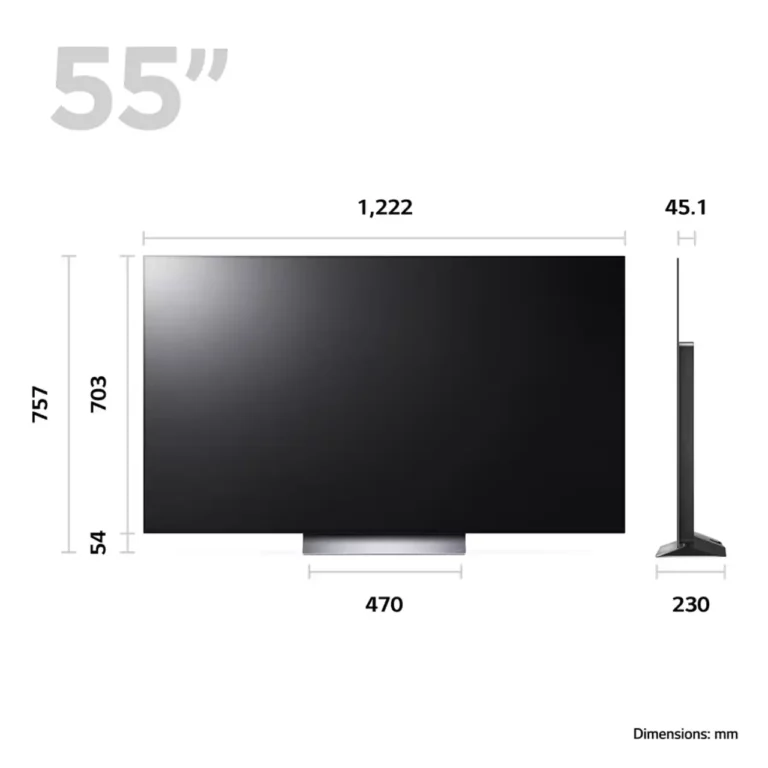 Caméra Intelligente Gratuit & Téléviseur LG OLED C3 55 po (OLED55C3PUA.VC23GA) Unité Demo
