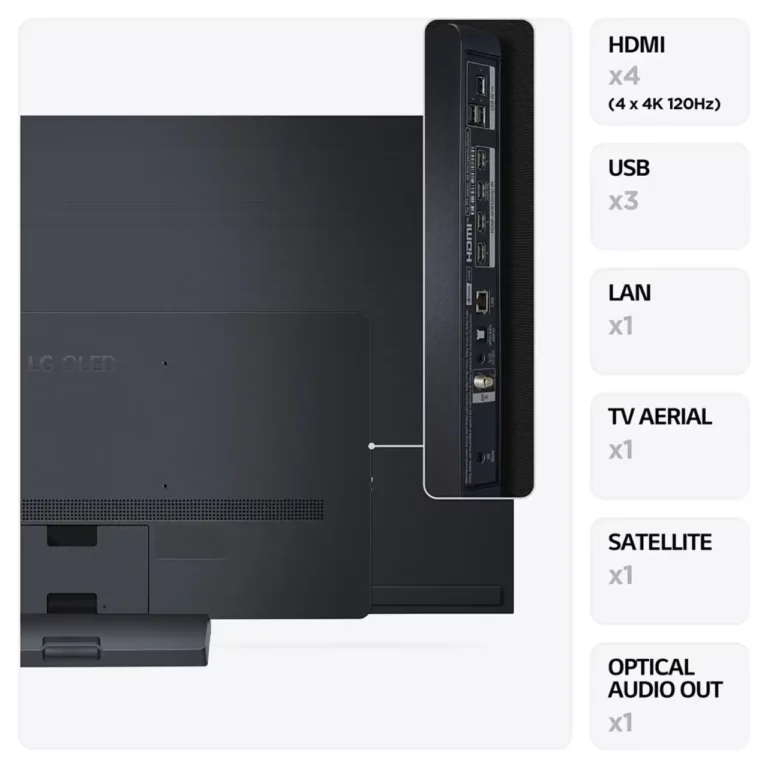 Caméra Intelligente Gratuit & Téléviseur LG OLED C3 55 po (OLED55C3PUA.VC23GA) Unité Demo