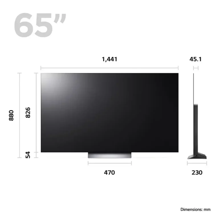 Caméra Intelligente Gratuit & Téléviseur LG OLED C3 65 po (OLED65C3PUA.VC23GA)