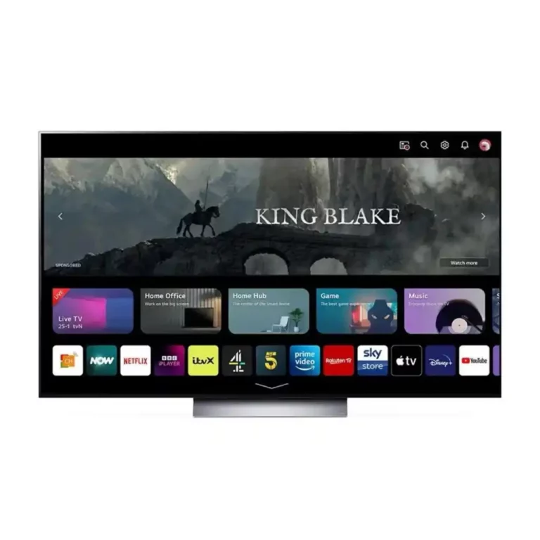 Free Smart Camera & LG OLED C3 77