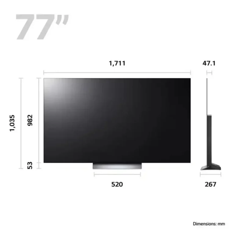 Free Smart Camera & LG OLED C3 77