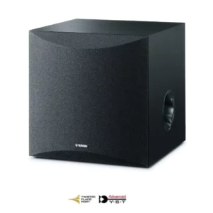 Yamaha NS-SW050 8″ 100W Compact Powered Subwoofer (NS-SW050)