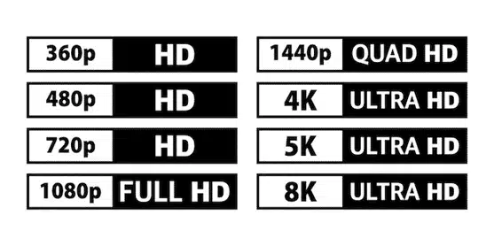 4K and 8K TV technology