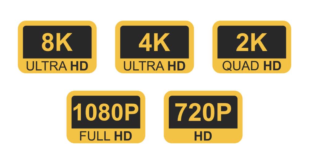 4K and 8K TV technology