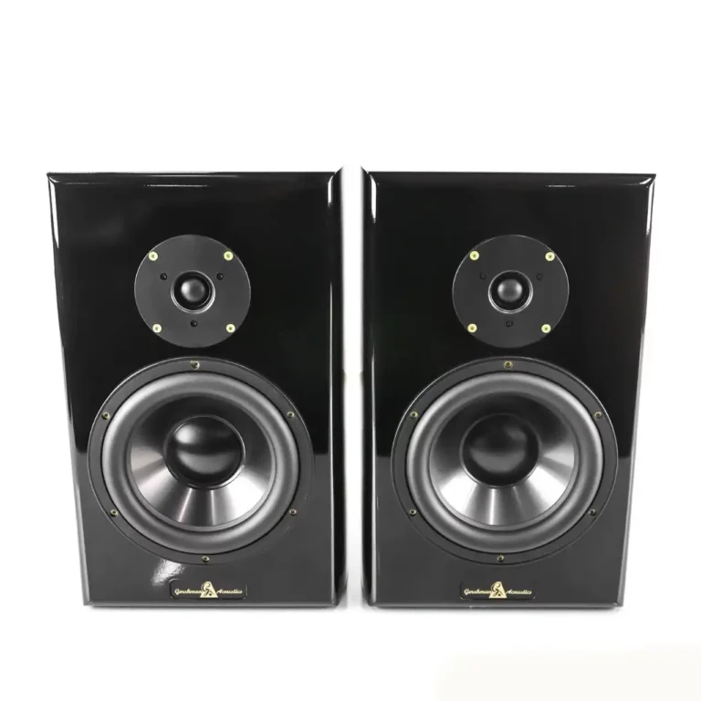 Gershman Acoustics Studio II Noir (Paire)