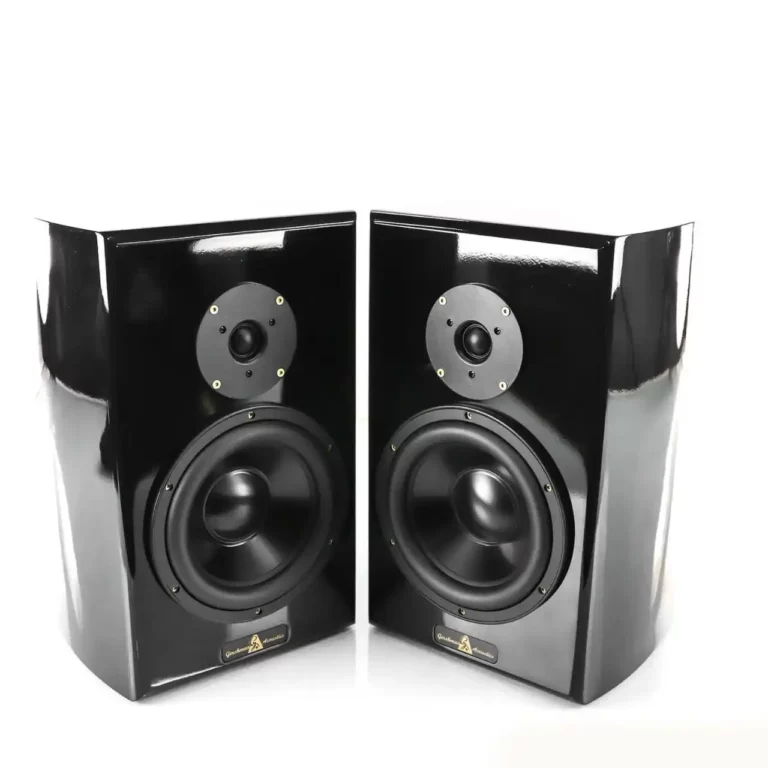Gershman Acoustics Studio II Noir (Paire)