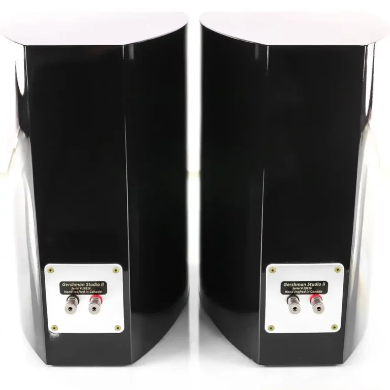 Gershman Acoustics Studio II Noir (Paire)