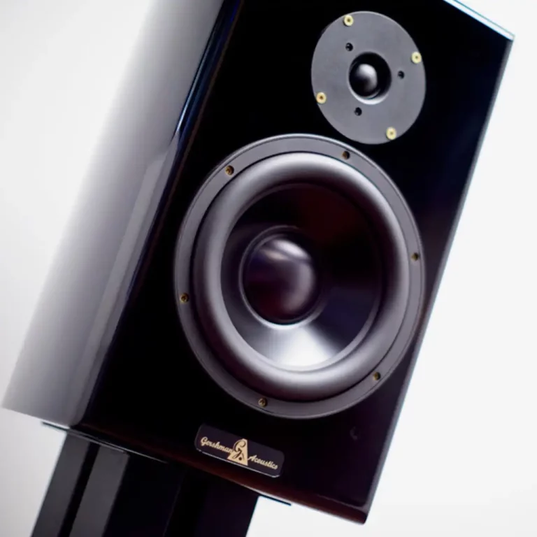 Gershman Acoustics Studio II Noir (Paire)