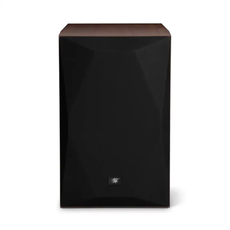 Mofi SourcePoint 8 Enceintes d'Étagère Couleur Noyer