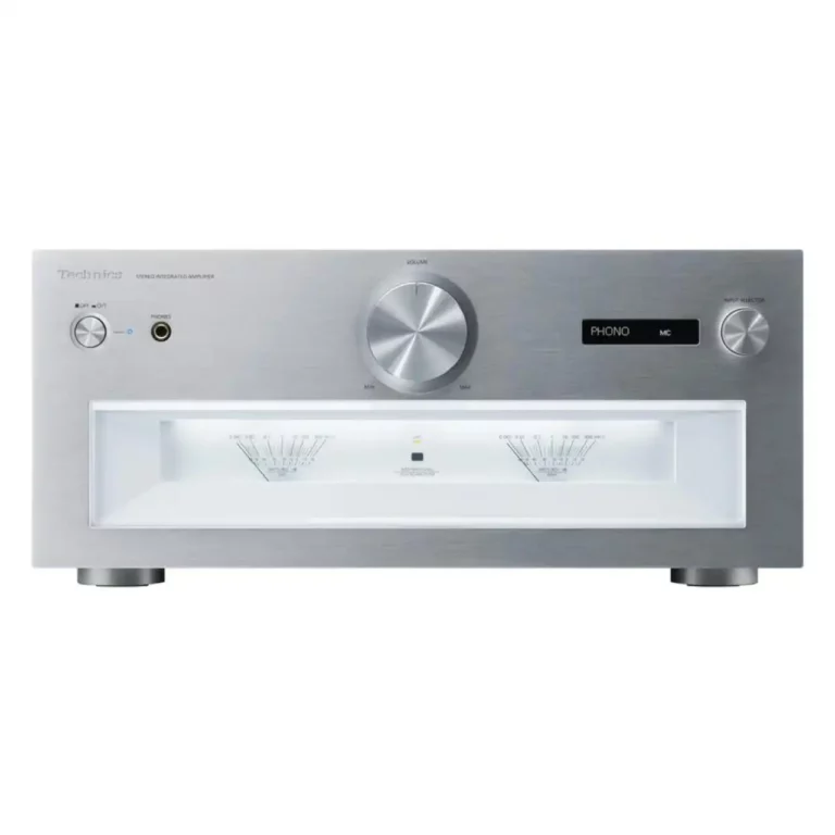 Technics SU-R1000 Stereo Integrated Amplifier Silver (SU-R1000)