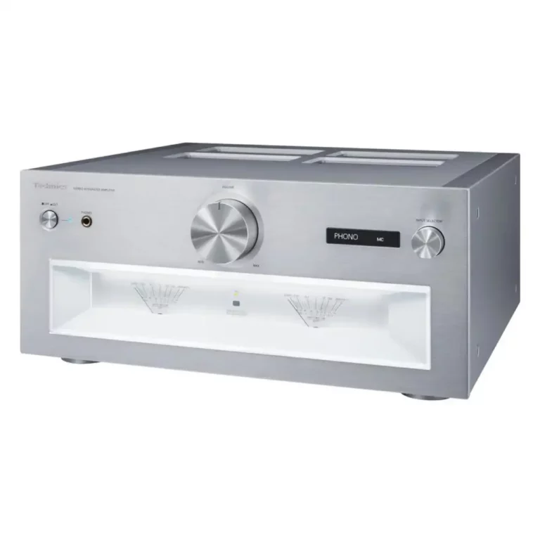 Technics SU-R1000 Amplificateur Stéréo Intégré Couleur Argent (SU-R1000)