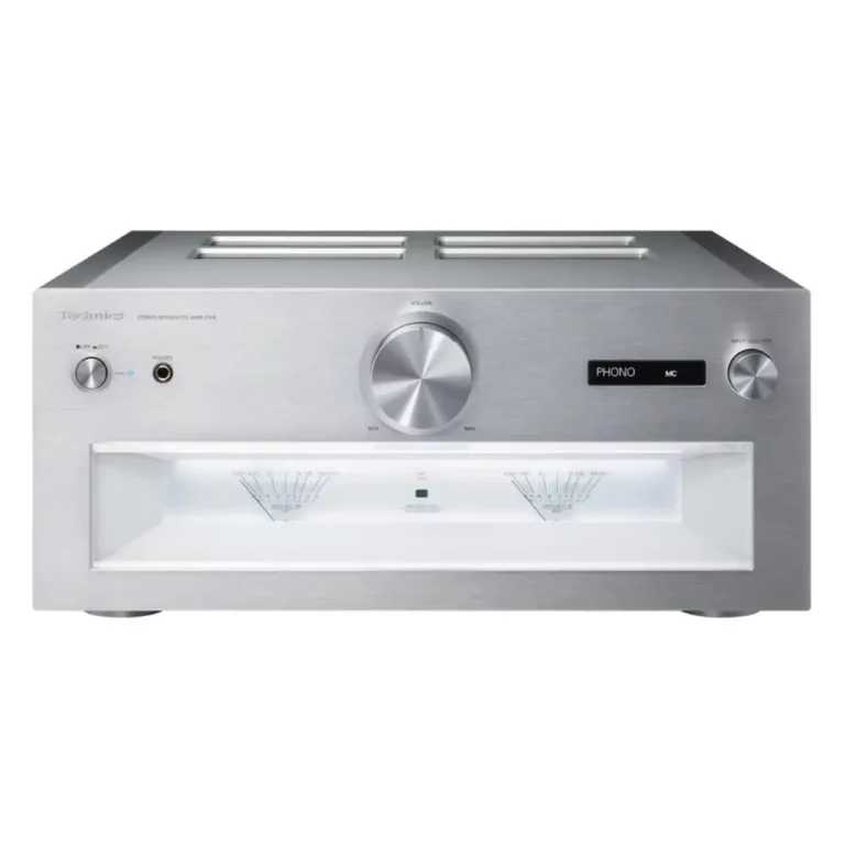 Technics SU-R1000 Amplificateur Stéréo Intégré Couleur Argent (SU-R1000)