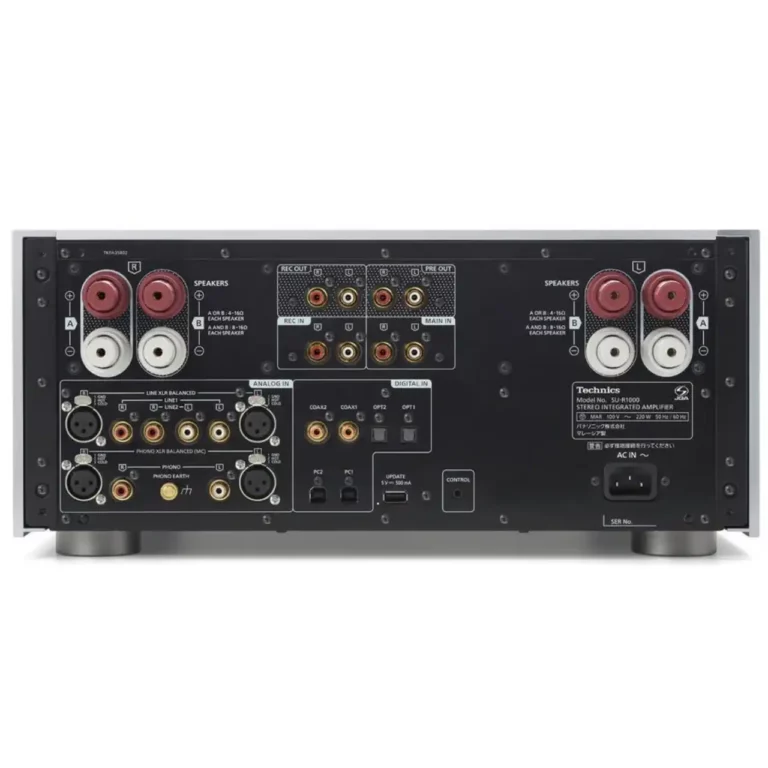 Technics SU-R1000 Amplificateur Stéréo Intégré Couleur Argent (SU-R1000)