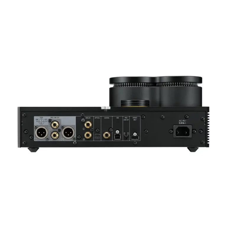 Yamaha HAL7A Headphone Amplifier Black