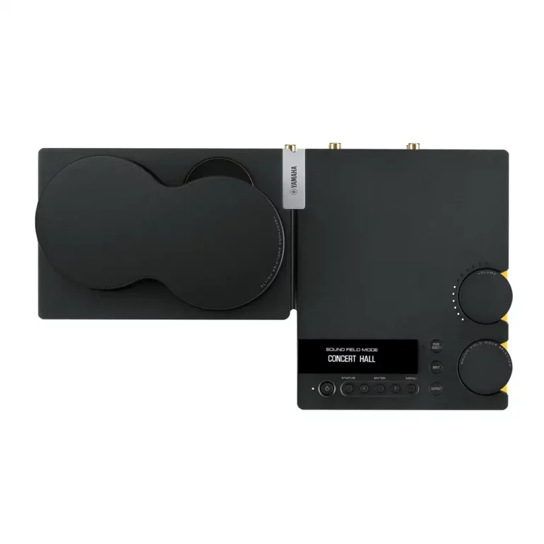Yamaha HAL7A Headphone Amplifier Black