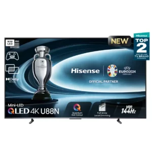 Hisense U88N 100 Inch Mini LED QLED 4K Google TV (100U88N)