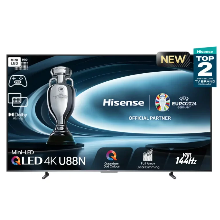 Hisense U88N 100 Inch Mini LED QLED 4K Google TV (100U88N)