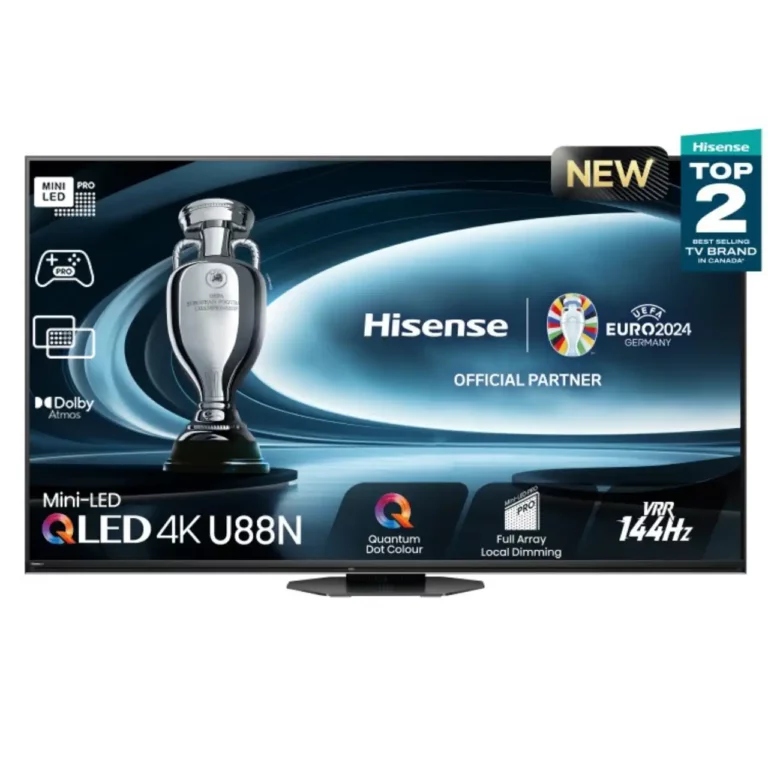 Hisense U88N 65 Inch 4K QLED Google TV (65U88N)