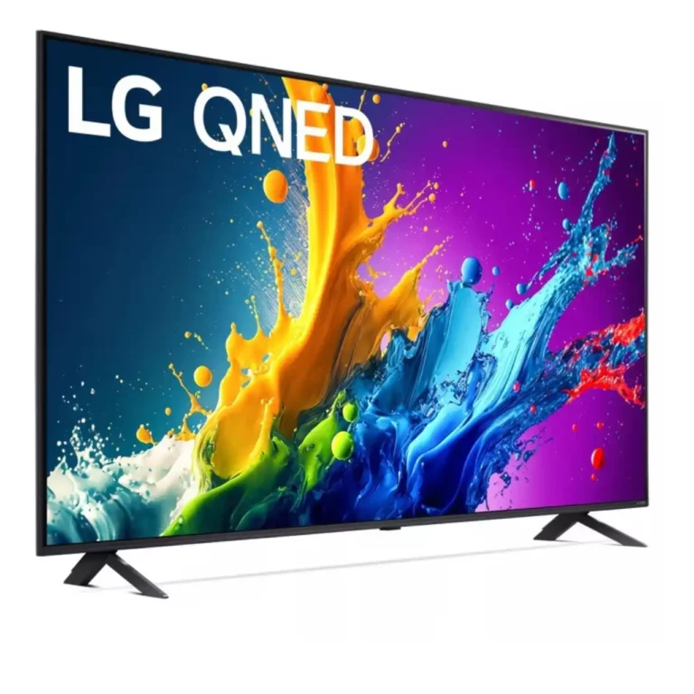 LG 43 po QNED80T Téléviseur Intelligent 4K (43QNED80TUC)