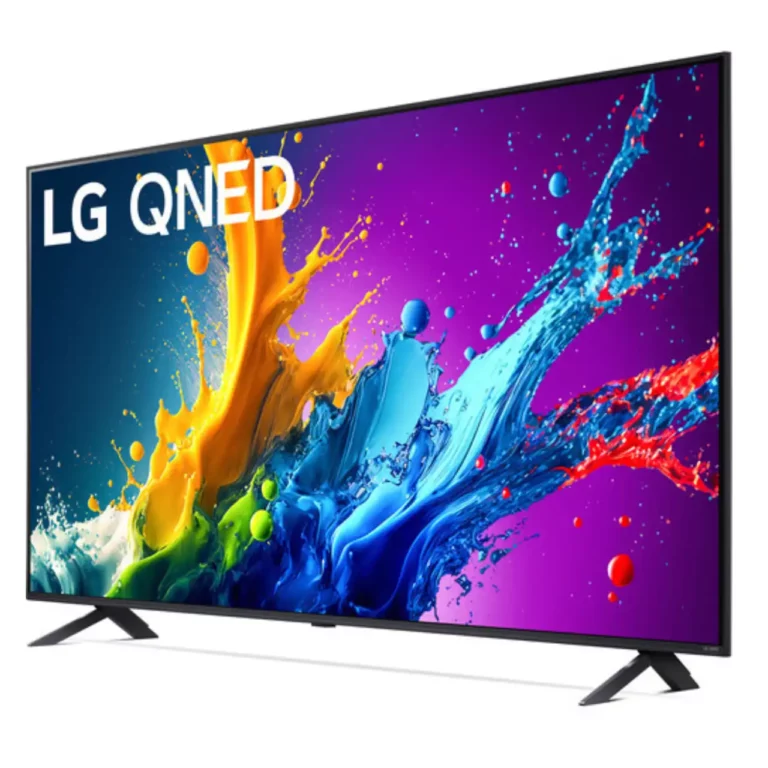 LG 43 po QNED80T Téléviseur Intelligent 4K (43QNED80TUC)