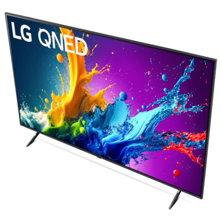 LG 43 po QNED80T Téléviseur Intelligent 4K (43QNED80TUC)