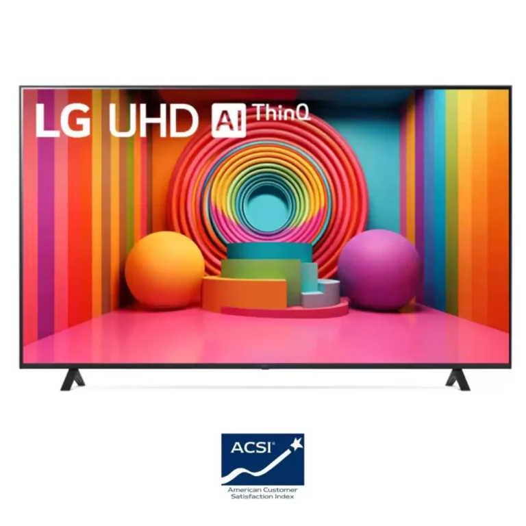 LG 43 po UT7590 Téléviseur Intelligent 4K (43UT7590PUA)