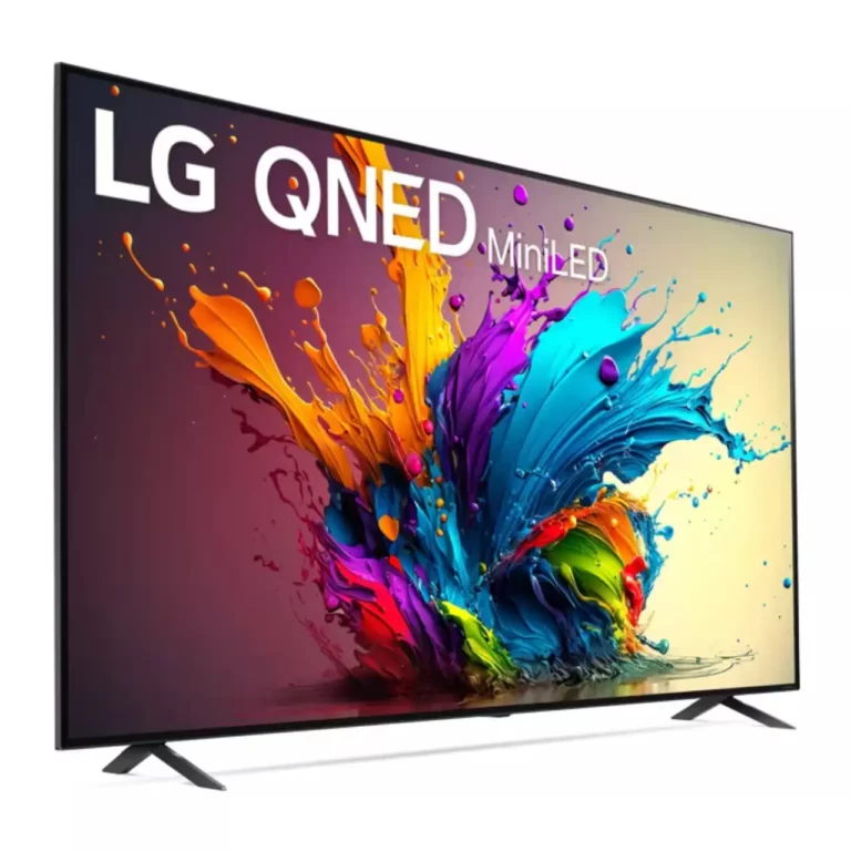 LG 65 po QNED90T Mini Téléviseur Intelligent LED 4K (65QNED90TUA)