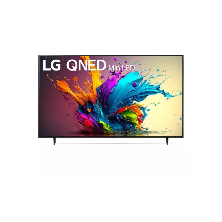 LG 65 po QNED90T Mini Téléviseur Intelligent LED 4K (65QNED90TUA)