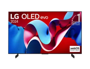 LG 42″ C4 OLED EVO 4K Smart TV (OLED42C4PUA)