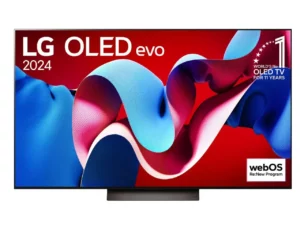 LG 48″ C4 OLED EVO 4K Smart TV (OLED48C4PUA)