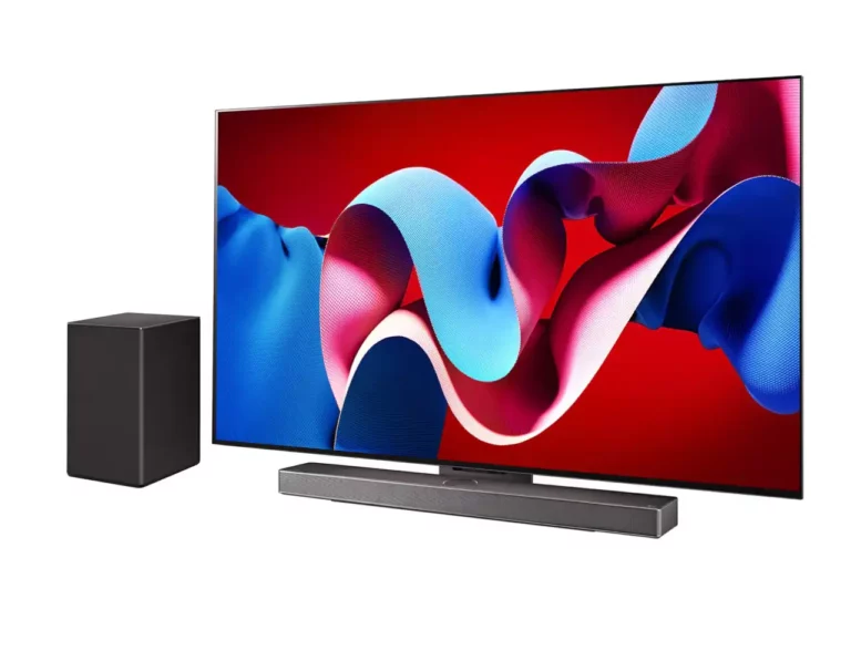 LG 65 po C4 OLED EVO 4K Téléviseur Intelligent (OLED65C4PUA)
